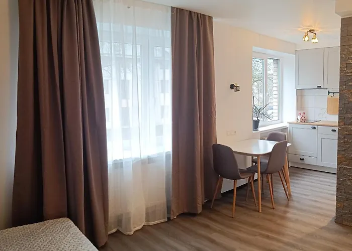 Bonjour Апартаменты Нарва